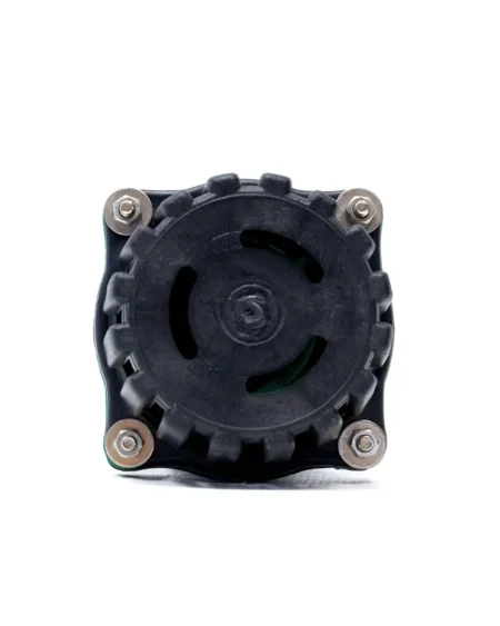 ฟุตวาล์วสีดำ สวมสายดูด3