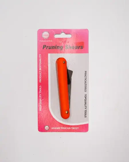 มีดเสียบยอด-ลักกี้-LUCKY-รุ่น-G112-ใบมีดคมกริบ-ด้ามส้ม-สำหรับตอนกิ่ง