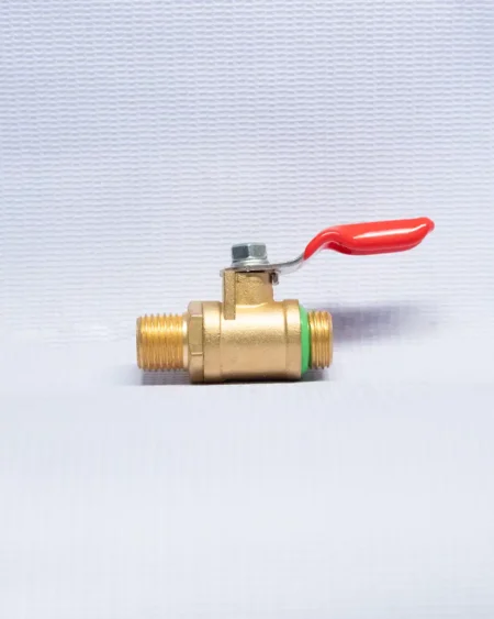 วาล์วทองเหลืองเปิด-ปิด-รุ่นผู้-ผู้-เกลียวนอกสองด้าน-เกรดเกษตรหนาพิเศษ-ทนแรงดันสูง-ไม่เป็นสนิม