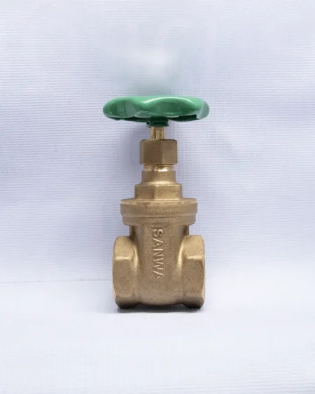 ประตูน้ำ-ซันวา-ทองเหลืองแท้-ขนาด-2-นิ้ว-ปิดสนิท-คุณภาพสูง