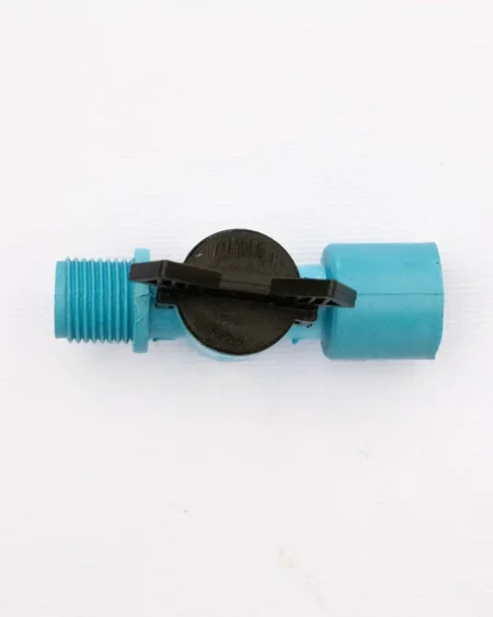 วาล์วพีวีซีเเกลียวนอก1