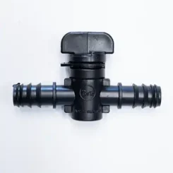 วาล์วเกษตรทานตะวัน สวมท่อพีอี