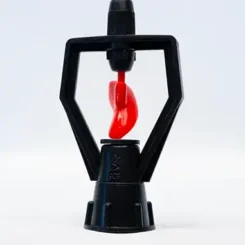 สปริงเกอร์หมุนรอบตัว-รุ่น-909-ใบสีแดง-โครงพลาสติกเหนียวสีดำ-เกรดพรีเมียม