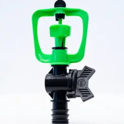 สปริงเกอร์นิกส์-NICS-หมุนรอบตัว-พร้อมวาล์วหม่อง-PE-25-มม-ติดตั้งง่าย