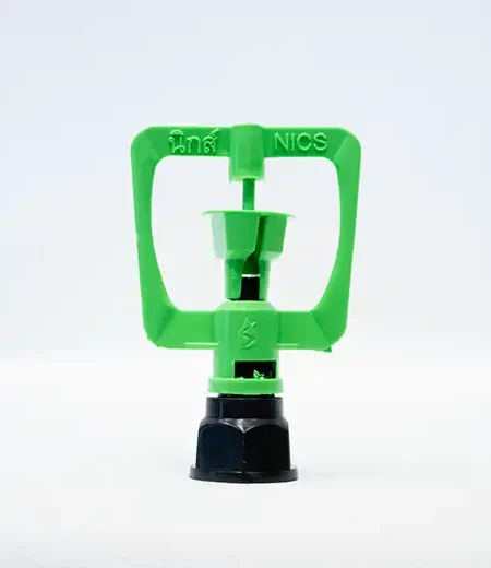 สปริงเกอร์นิกส์-NICS-1-ติ่ง-สีเขียว-พลาสติกเกรดเอ-ทนทาน