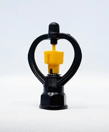 สปริงเกอร์ทูเวย์-SWW-360-ใบสีเหลือง-โครงพลาสติกเหนียวสีดำ-เกรดพรีเมียม