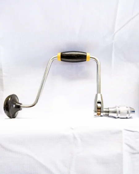 สว่านมือแบบเฟืองคู่-Hand-Drill-โครงสร้างเหล็กแข็งแรง-สำหรับงานเจาะทั่วไป