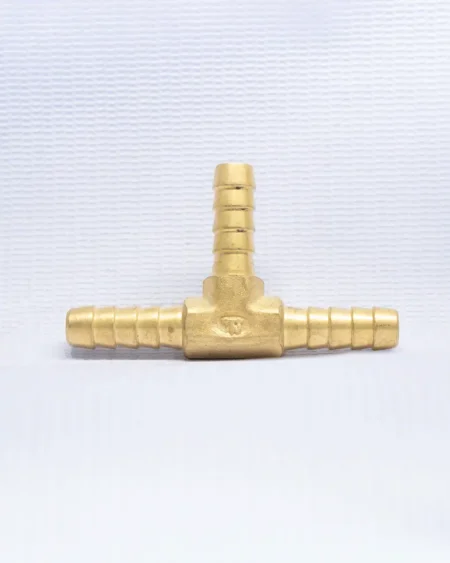 สามทางหางปลาทองเหลืองแท้-ขนาด-5/16-นิ้ว-สำหรับแยกสายพ่นยาแรงดันสูง-เนื้อหนาพิเศษ