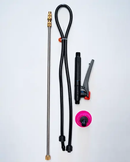 ชุดด้ามพ่นยา-สายพ่นยา-ครบชุด-5-ชิ้น-สำหรับเครื่องพ่นยาแบตเตอรี่-หัวทองเหลือง-ก้านสแตนเลส