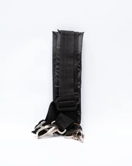 สายสะพายคู่เครื่องพ่นยา-รุ่น-F767-แบบฟองน้ำหนาเส้นใหญ่-สีดำ-ช่วยลดการปวดเมื่อยบ่า