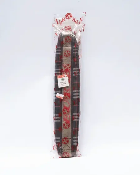 สายสะพายเครื่องตัดหญ้า-411-ลายสก๊อต-บรรจุซองพลาสติกมาตรฐาน-พร้อมใช้งาน