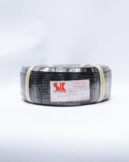 สายไมโคร-5/7-มม-เงาพิเศษ-เนื้อเหนียว-ยืดหยุ่นสูง-เกรดพรีเมียม