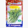 ซองเมล็ดพันธุ์กวางตุ้งดอก-หยก-YOK-12-Pak-Choy-ตราภูเขาทอง-หน้าซองแสดงรูปกอกวางตุ้งดอกลำต้นสีเขียวอวบยาว-ดอกสีเหลืองสดสวย-แหล่งรวบรวมนิวซีแลนด์