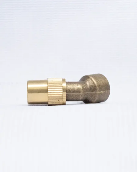 หัวฉีดงอ45 1รู1