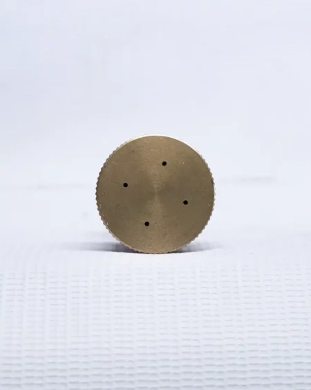 หัวพ่นยา45องศา4รู ทองเหลือง1