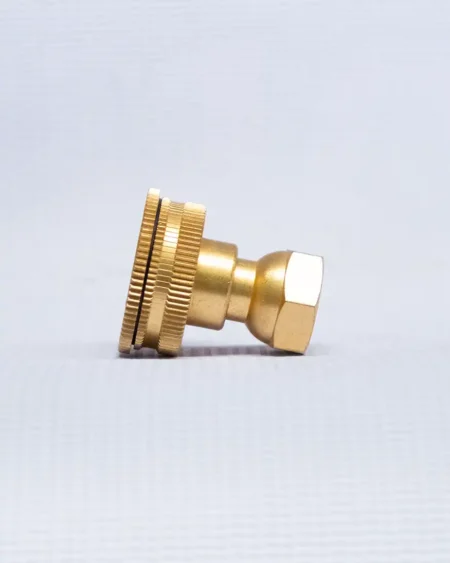 หัวพ่นยาทองเหลือง4รู2