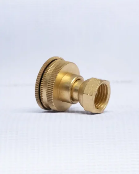 หัวพ่นยาทองเหลือง4รู3