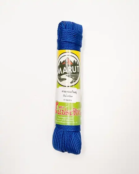 เชือกถักแบน