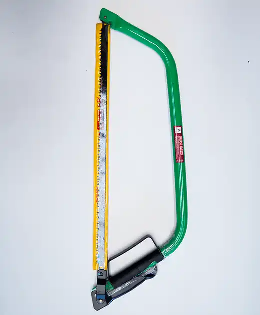 เลื่อยคันธนู-Eagle-One-พร้อมใบเลื่อย-โครงเหล็กสีเขียว-แข็งแรงทนทาน