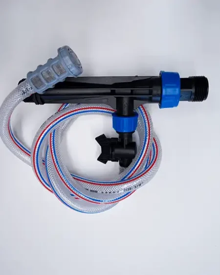 ชุดเวนจูรี่-วาล์ว-ผสมปุ๋ยอัตโนมัติ-พร้อมสายดูดและหัวกรอง-ครบชุด