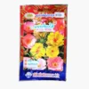 เมล็ดพันธุ์ดอกแพรเซี่ยงไฮ้-Moss-Rose-ตราภูเขาทอง-หน้าซองแสดงรูปดอกหลากสีสัน-สีชมพู-เหลือง-ส้ม-บานสะพรั่งสวยงาม