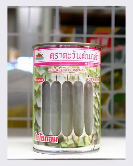 เมล็ดพันธุ์แตงร้าน โพไซดอน
