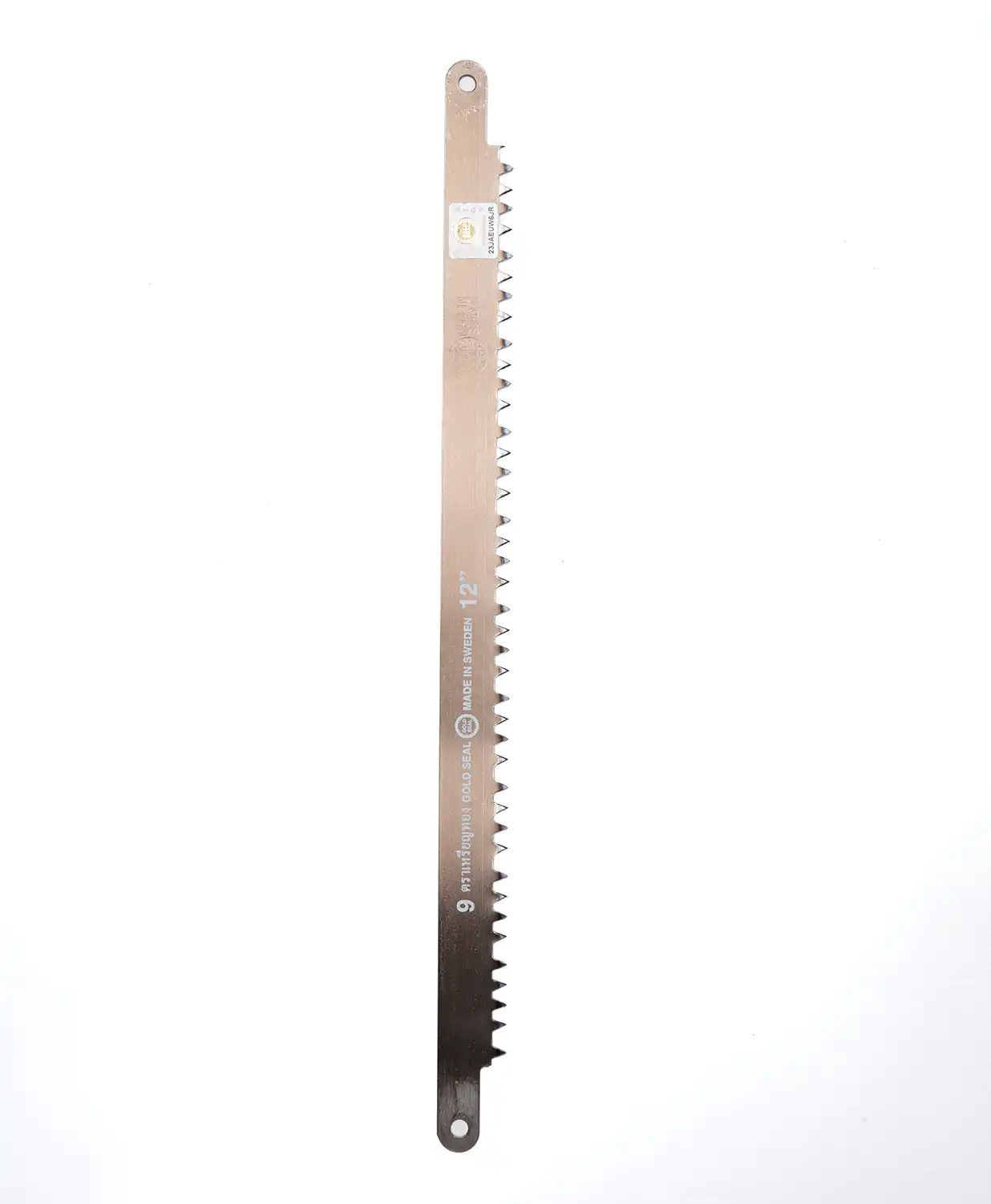 ใบเลื่อยคันธนู-ตราเหรียญทอง-Gold-Seal-ขนาด-12-นิ้ว-Made-in-Sweden-ฟันหยาบ