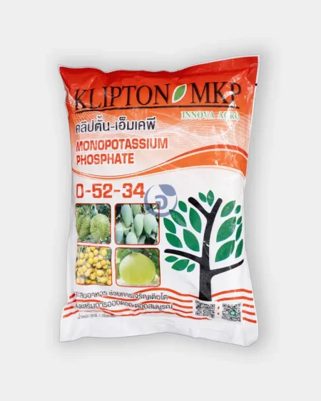 ปุ๋ยเกล็ด-0-52-34-ตราคลิปตั้น-1kg-สะสมอาหารเร่งดอก