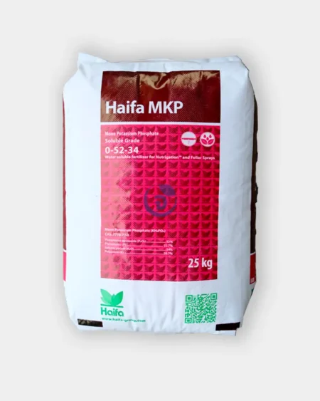 ปุ๋ยเกล็ด-0-52-34-ไฮฟา-Haifa-Multi-MKP-25kg-ด้านหน้ากระสอบ