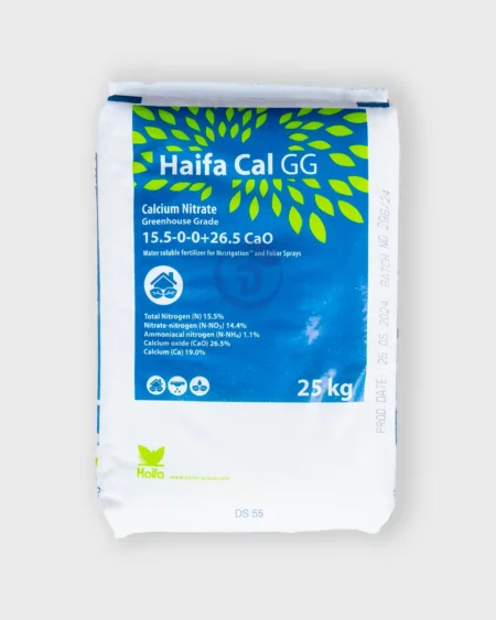 ปุ๋ย-15-0-0-แคลเซียมไนเตรท-ไฮฟา-Haifa-Cal-GG-25kg
